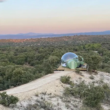 컨트리하우스 Eco-lodge En La Reserva Privada Campanarios De Azaba - Proyecto De Conservacion Espeja