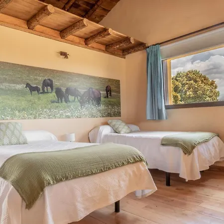 Eco-lodge En La Reserva Privada Campanarios De Azaba - Proyecto De Conservacion Country house *
