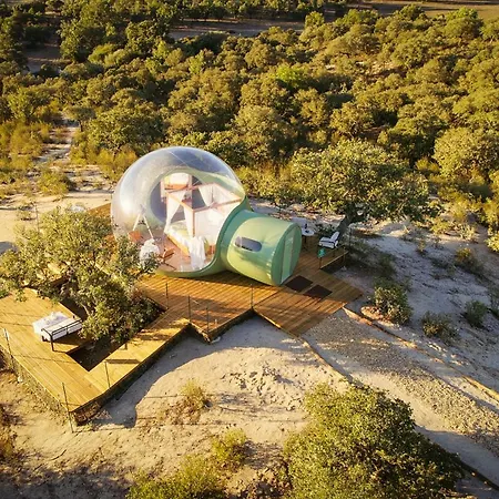 Eco-lodge En La Reserva Privada Campanarios De Azaba - Proyecto De Conservacion