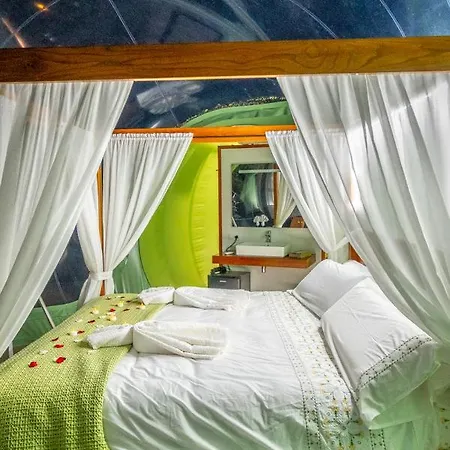 Eco-lodge En La Reserva Privada Campanarios De Azaba - Proyecto De Conservacion Country house