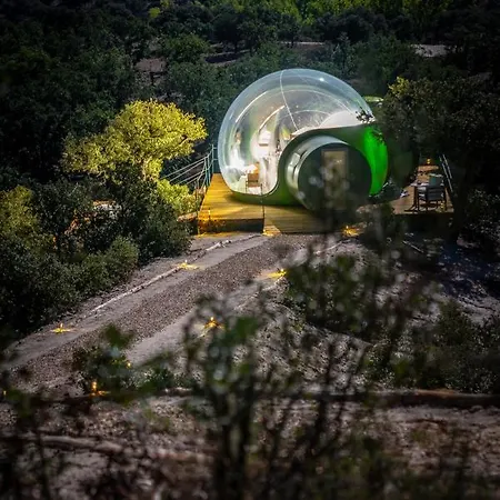 Eco-lodge En La Reserva Privada Campanarios De Azaba - Proyecto De Conservacion