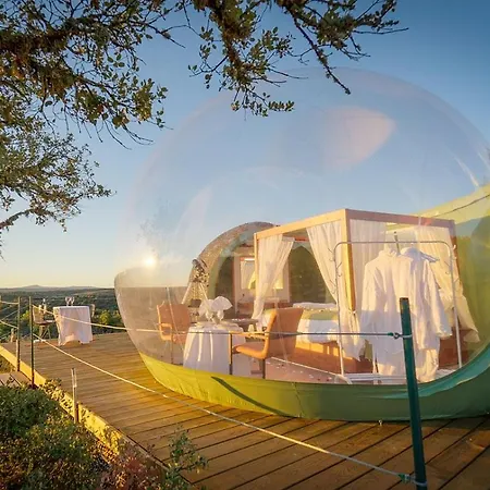 Eco-lodge En La Reserva Privada Campanarios De Azaba - Proyecto De Conservacion Espeja