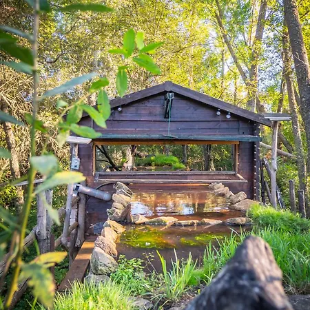 Eco-lodge En La Reserva Privada Campanarios De Azaba - Proyecto De Conservación * Espeja
