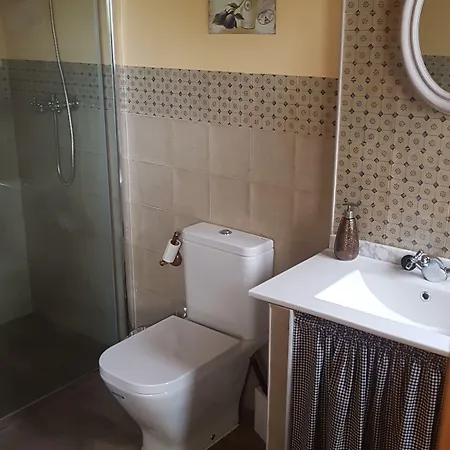 Eco-lodge En La Reserva Privada Campanarios De Azaba - Proyecto De Conservación Casa de Campo *