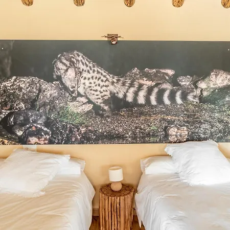 Eco-lodge En La Reserva Privada Campanarios De Azaba - Proyecto De Conservacion 컨트리하우스 Espeja
