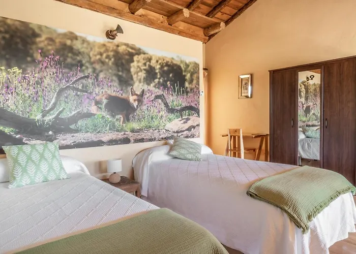 Eco-lodge En La Reserva Privada Campanarios De Azaba - Proyecto De Conservacion Эспеха