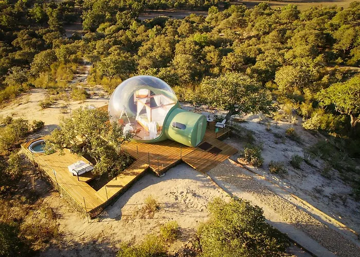 Eco-lodge En La Reserva Privada Campanarios De Azaba - Proyecto De Conservacion