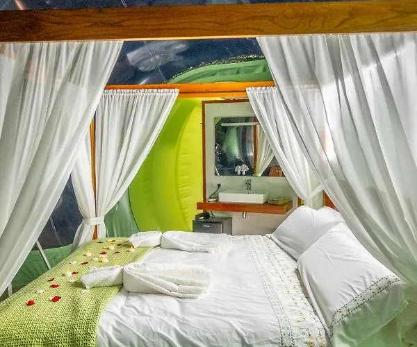 Eco-lodge En La Reserva Privada Campanarios De Azaba - Proyecto De Conservacion Летний дом