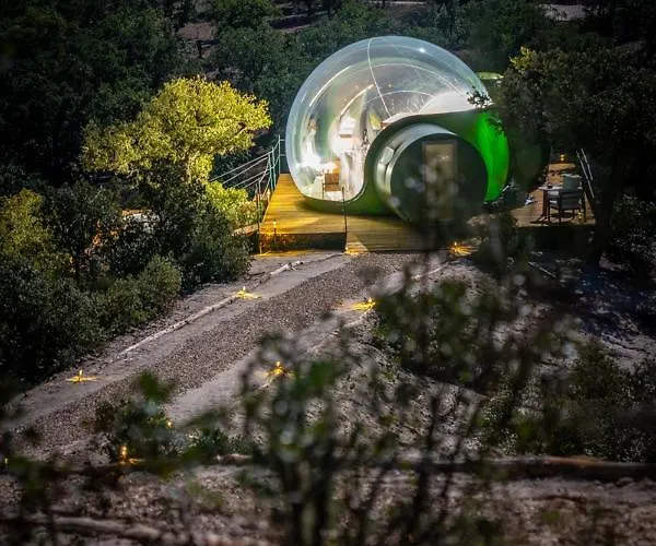 Eco-lodge En La Reserva Privada Campanarios De Azaba - Proyecto De Conservacion