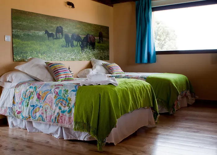 منزل ريفي Eco-lodge En La Reserva Privada Campanarios De Azaba - Proyecto De Conservacion Espeja