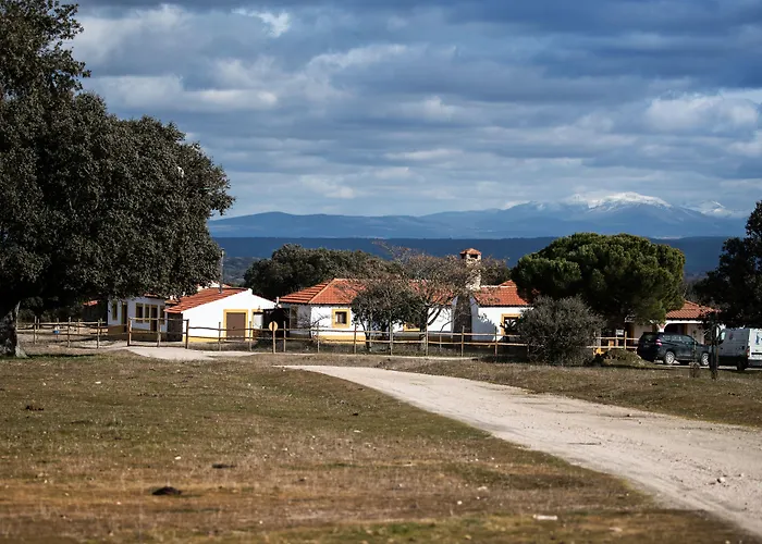 Eco-lodge En La Reserva Privada Campanarios De Azaba - Proyecto De Conservacion