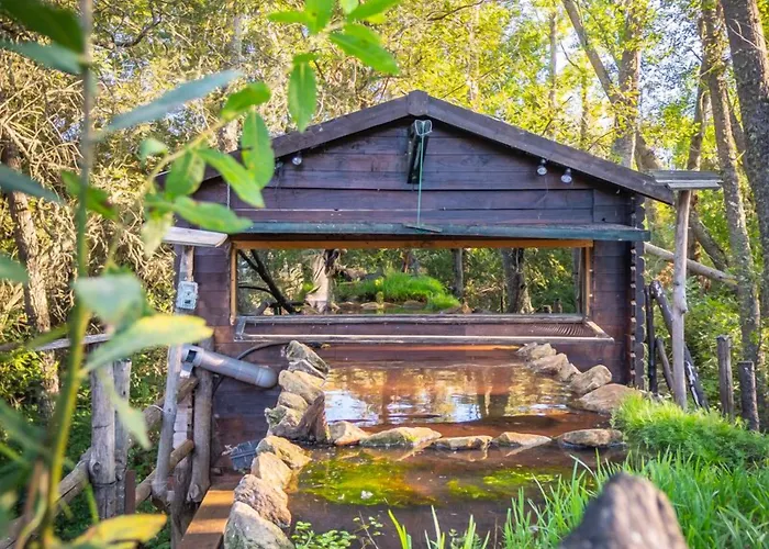 Eco-lodge En La Reserva Privada Campanarios De Azaba - Proyecto De Conservacion * Эспеха