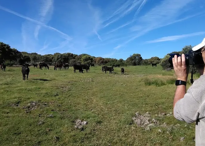 Eco-lodge En La Reserva Privada Campanarios De Azaba - Proyecto De Conservacion *